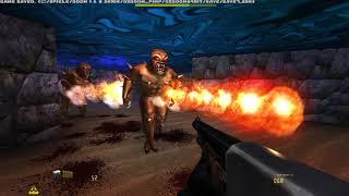 Doom 2 - Hell on Earth - Map: #0018 - Bloody Hell - Map 02 - [4K]