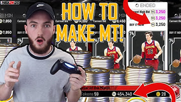 HOW TO MAKE MT ON NBA 2K20! SNIPING SILVERS METHOD! (NBA 2K20 MYTEAM)