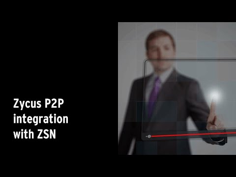 Zycus P2P integration with ZSN