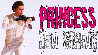 Princess Leia -  50 Killstreak - Star Wars Battlefront Gameplay