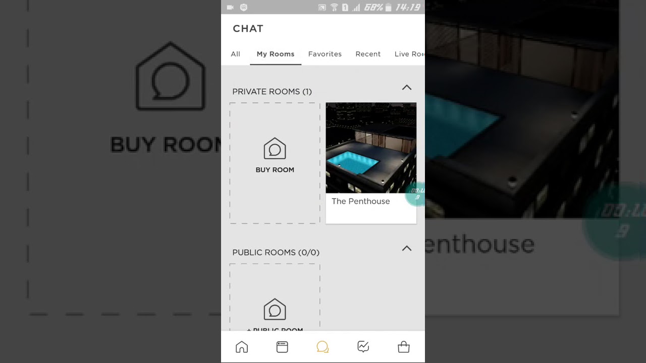 У меня есть imvu