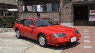 サービスマニュアル/アルピーヌ V６ターボ&V6GT/ ルノー アルピーヌ V6ターボ 5MT (1991年01月～1995年01月