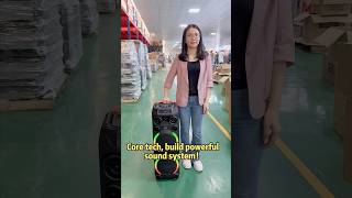 Bluetooth speaker factory #partyspeaker #speaker #GEDI-G
