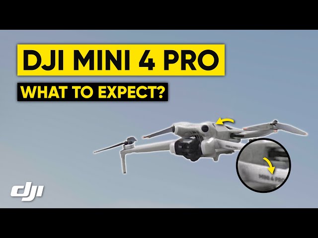 DJI Mini 4 Pro: Sneak Peek Into Future Of DJI Mini Drones