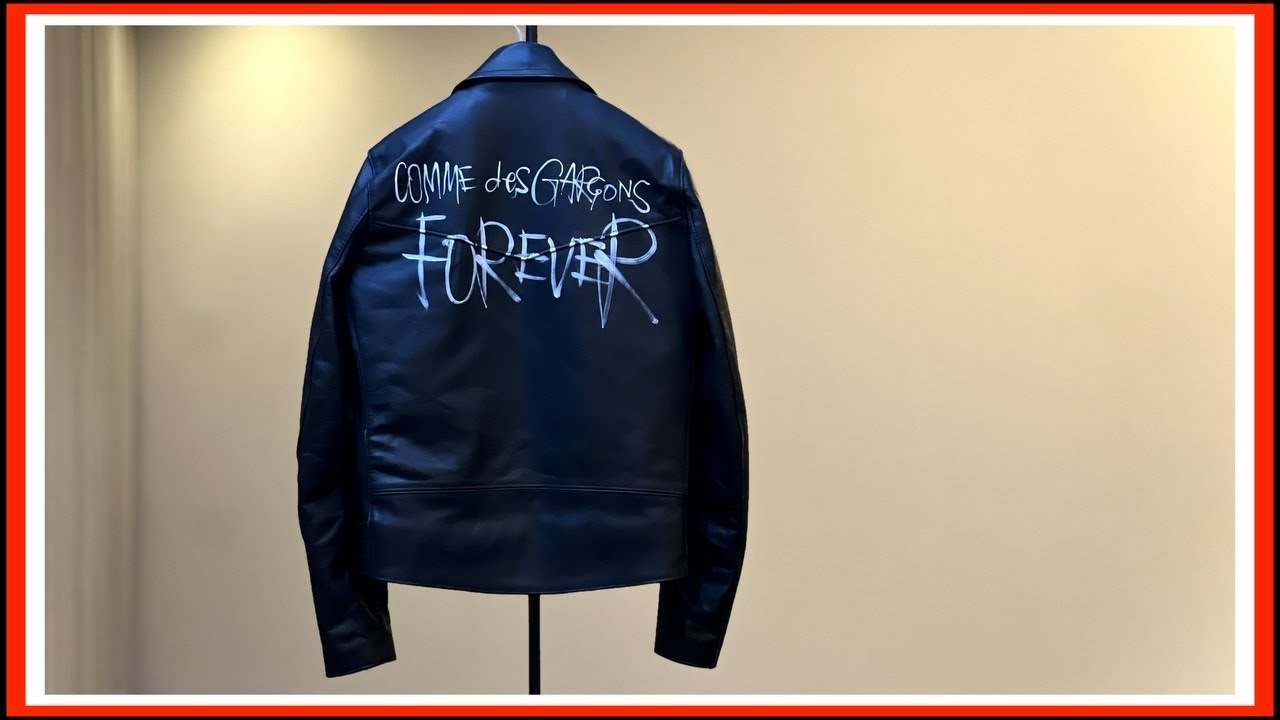 憧れの ?? ルイスレザー COMME des GARCONS FOREVER LewisLeathers 