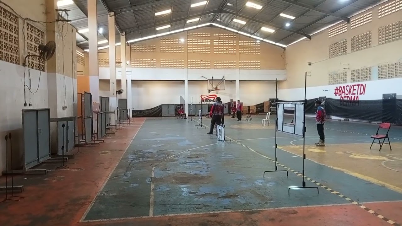 CTS 1on1 spring putera Demak Airsoftgun Club Inassoc