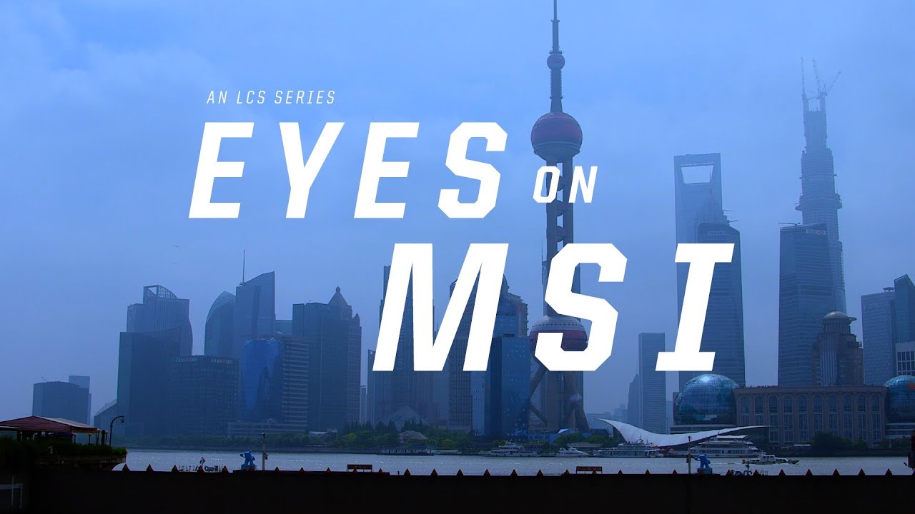 Eyes on MSI: Looking Ahead Ep. 3 (2016)