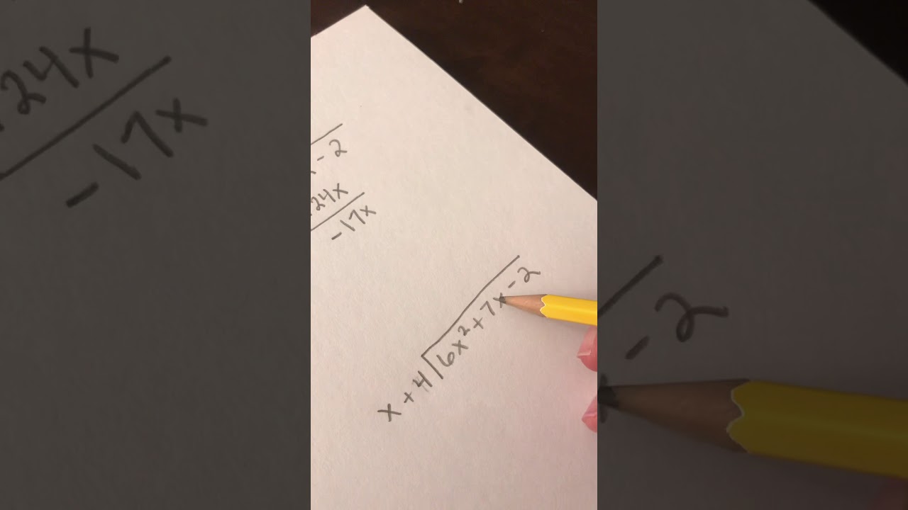 Noah's Study Guide to Long Division