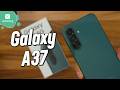 Samsung Galaxy A37 | Unboxing y vistazo