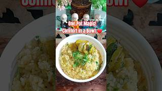 🤗 One Pot Rasam Rice 🍚❤️ | Easy Comfort Food in 20 Minutes!🤩 #Shorts#ytshorts#OnePotRecipe#RasamRice