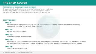 AP Chemistry 2015 Q31 — Solutions | Free Practice + Solution