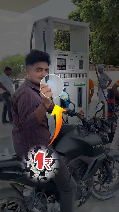Asking 1₹ Petrol at Gas Station ⛽️