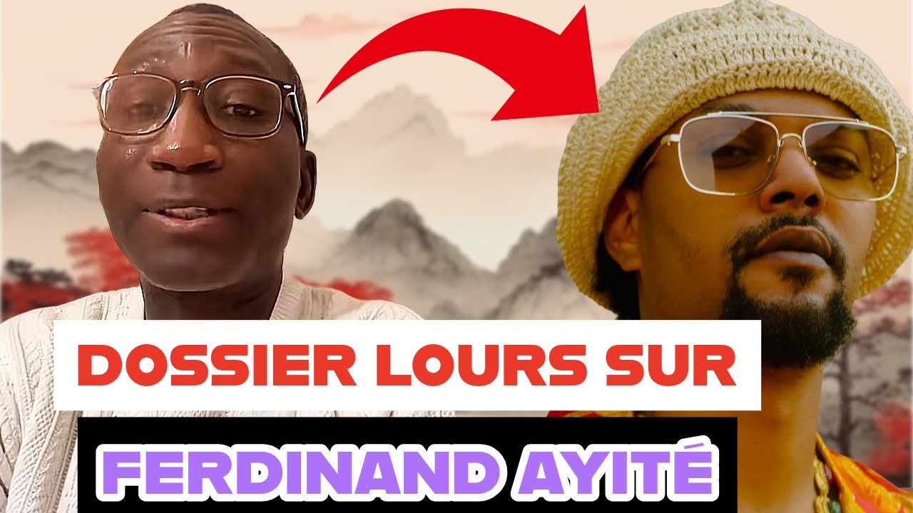 SORTEZ OOH , ZAGA BAMBO SORT UN LOURD DOSSIER SUR FERDINAND AYITÉ 😱: Regardez jusqu’à la fin 