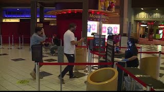 Merriam movie theater reopens to patrons