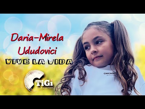 Video Daria-Mirela Ududovici (TiGi Academy) - Vive La Vida - youtube