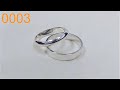Ювелирка 0003 - Классические обручальные кольца - обучение