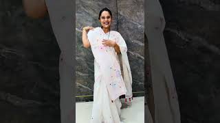 ✨Saree code-CV413✨Website Booking-stwaykar.in✨Price-790✨Linen Cotton saree
