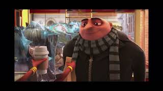 Despicable Me (2010) Gru gets coffee