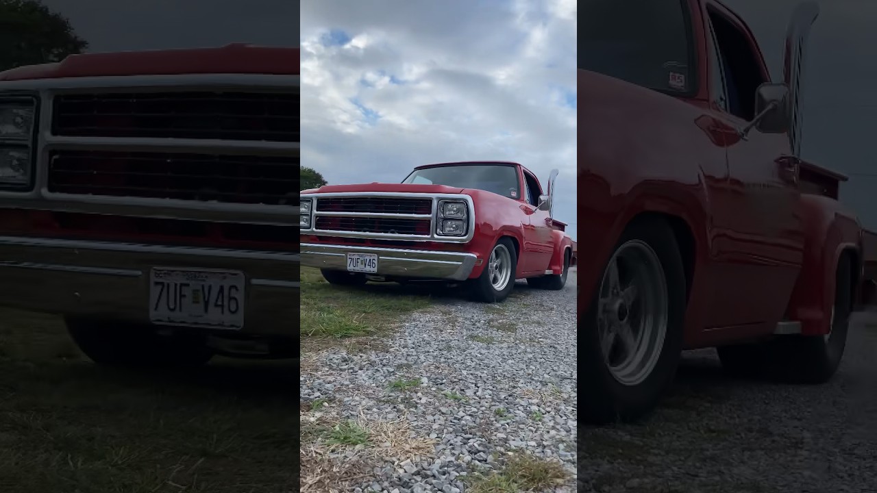 79 Lil red Express dodge truck 
