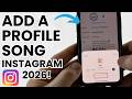 How to Add a Profile Song on Instagram