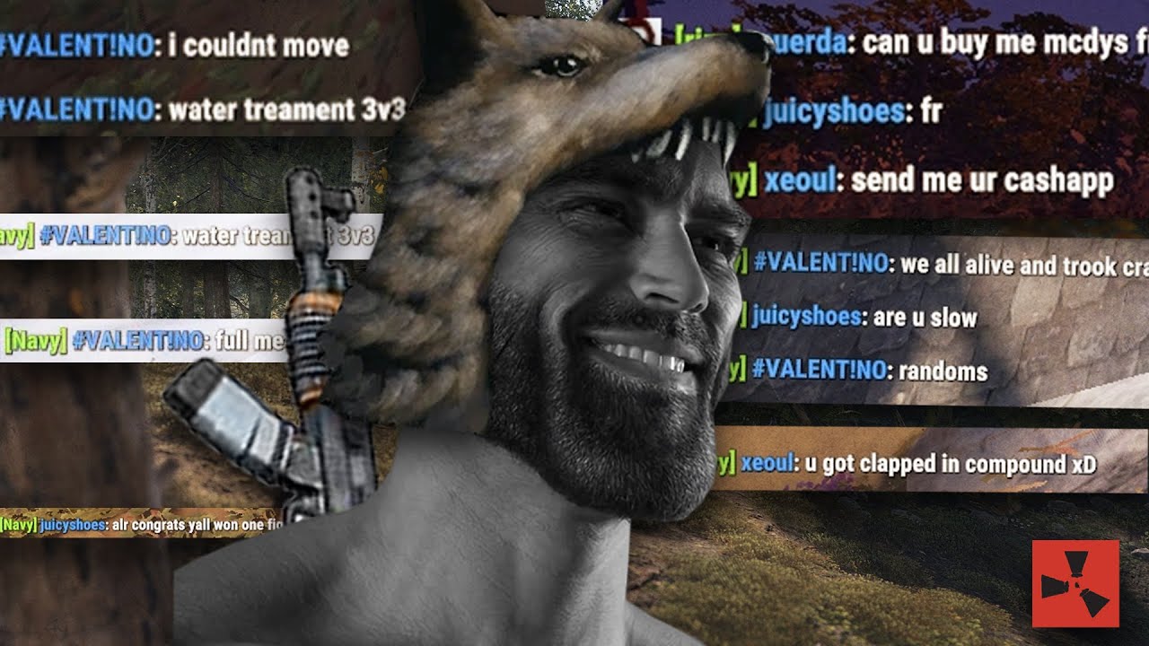 rizz clan - The Most Hated group in Rust - YouTube