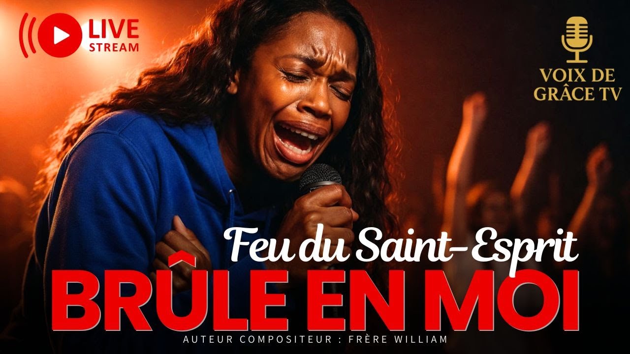 🔥 Feu du Saint-Esprit, brûle en moi | Louange de feu & de transformation