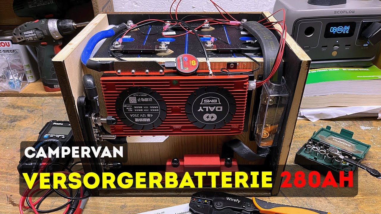 How to: Versorgerbatterie in den Camper einbauen