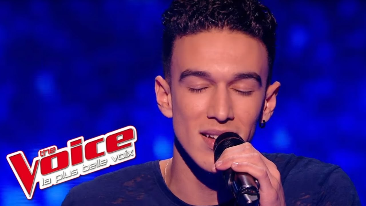 Calogero – Danser encore | Aubin Talbi | The Voice France 2015 | Épreuve ultime