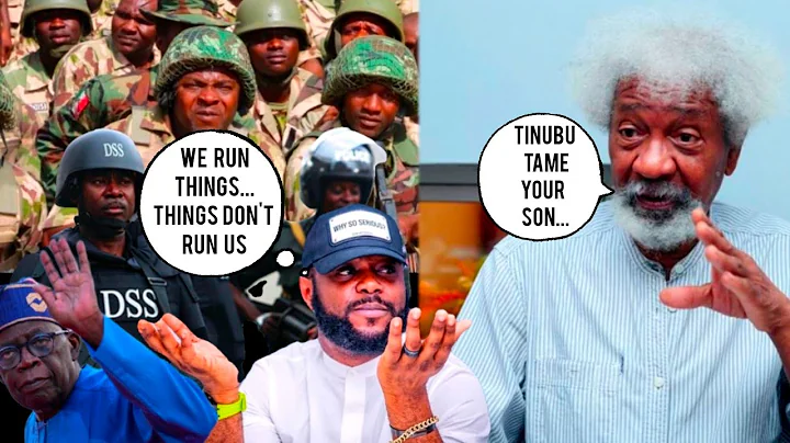 WOLE SOYINKA ẞLAST TINUBU'S SON & WHAT HAPPENED NEXT SH0CKED NIGERIANS