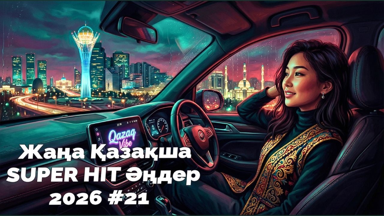 Қазақша Хит Әңдер 2026 #21 | 2 сағат | Топ Тренд Музыка  |  🔥🔥🔥