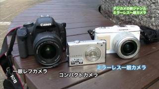 東京ITニュース 小さくても高画質 ミラーレス一眼カメラ