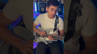Tapping + slide 🌊 Este sonido vive en The Timeless Island Pt. 2 #guitar #neuraldsp #ibanez