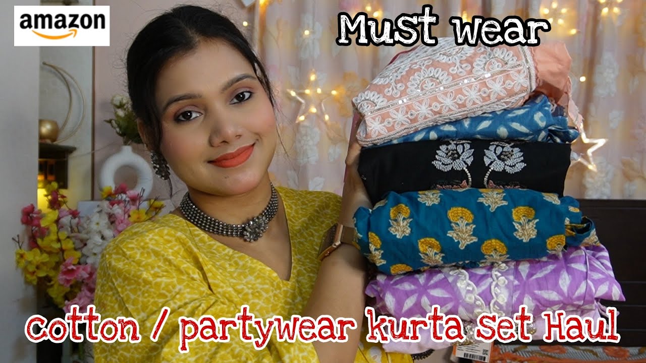 Drift and Dream Short Kurta Set