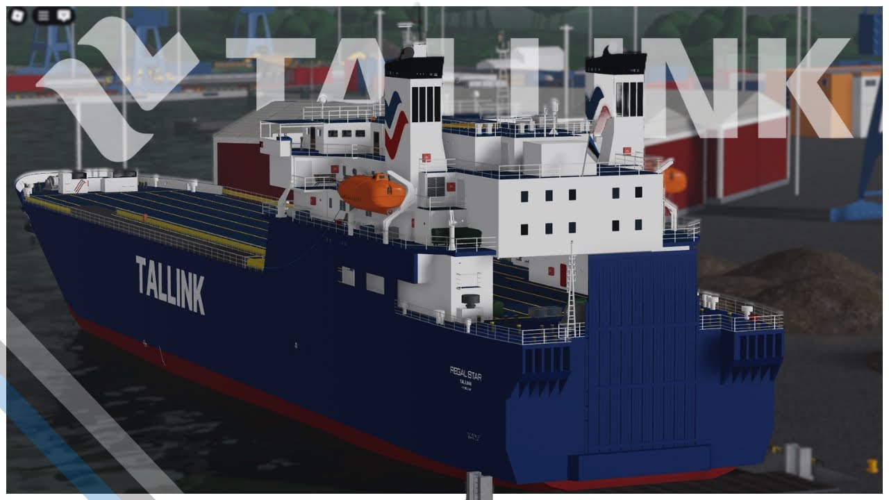 REGAL STAR | Paldiski - Kapellskär | Baltic Sea Simulator | WishingTriton