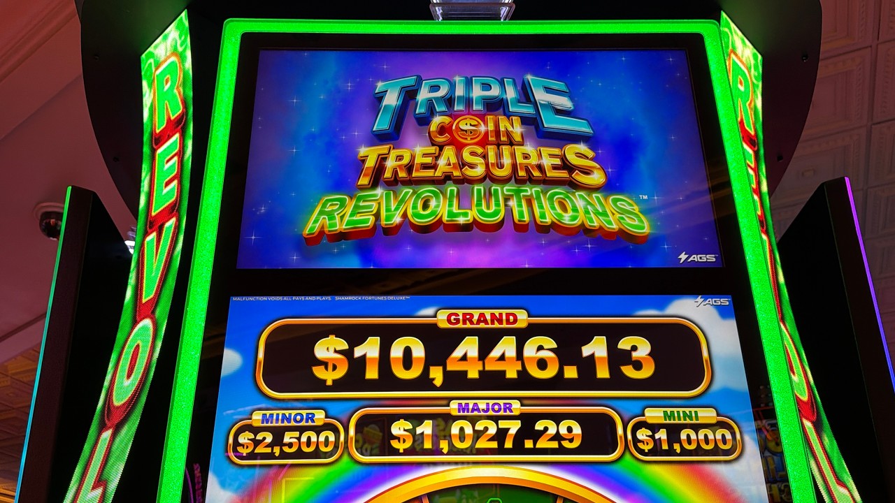 NEW LEPRECHAUN JACKPOT!!!!!!!!!!!!