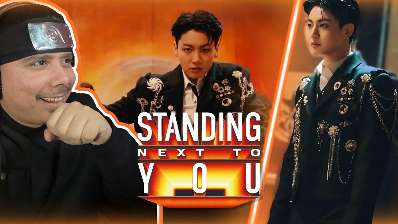 정국 Jung Kook From BTS 'Standing Next to You' Official MV | REACTION