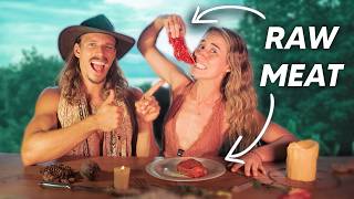 I Tried The Raw Primal Lifestyle For A Week