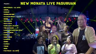 NEW MONATA Live Desa Kejapanan Gempol PASURUAN ~ RAMAYANA VERTEX AUDIO