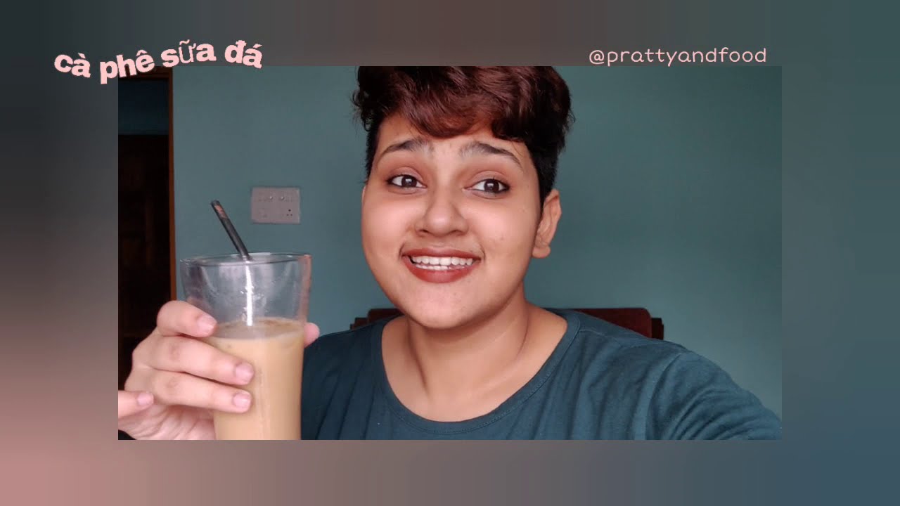 How to make VIETNAMESE ICED COFFEE  2 ways - with brew and with instant coffee | ca phe sua da