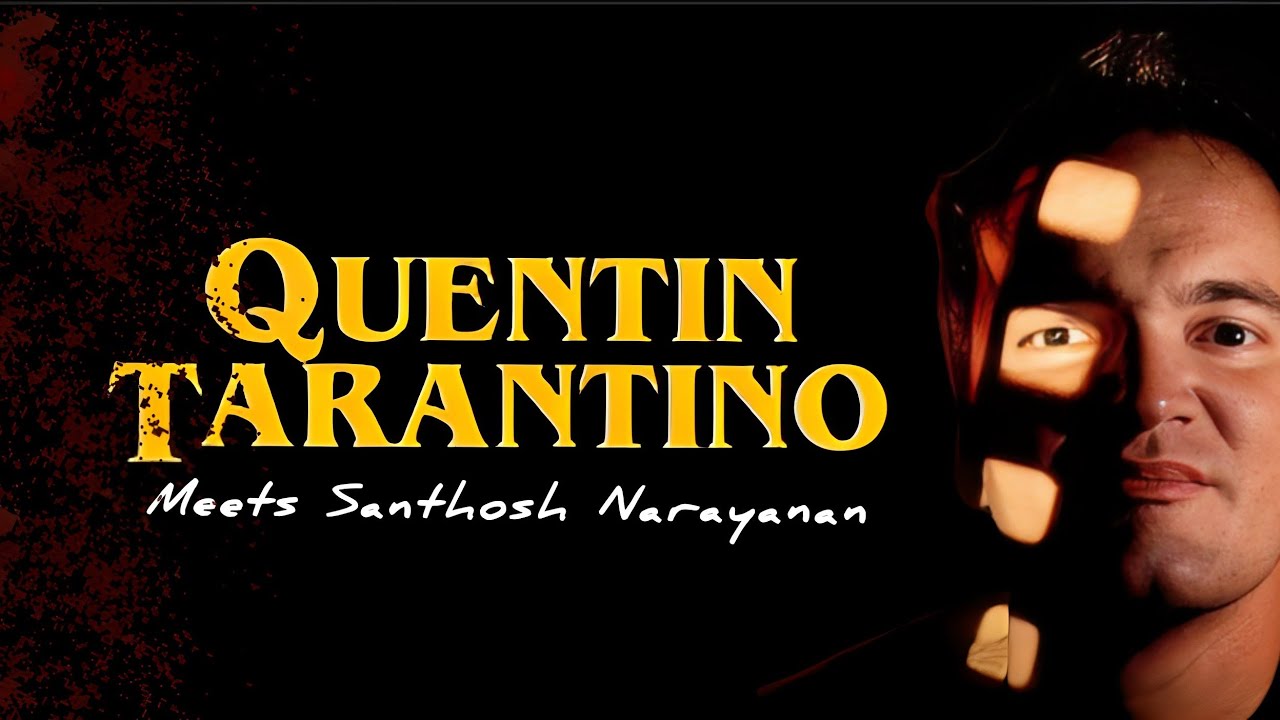 Quentin Tarantino meets Santhosh Narayanan | Suruli theme | Tamil edit | Art beat |