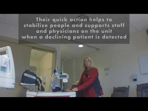 Critical Care Outreach Team Anniversary