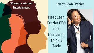 Leah Frazier   Women's History Month