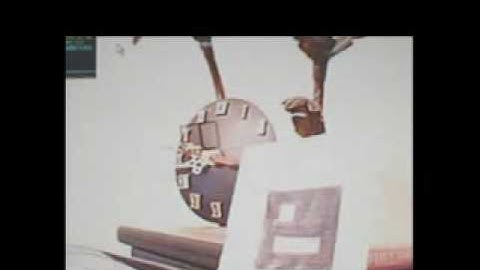 Testing adaptive binary filter for FLARToolKit