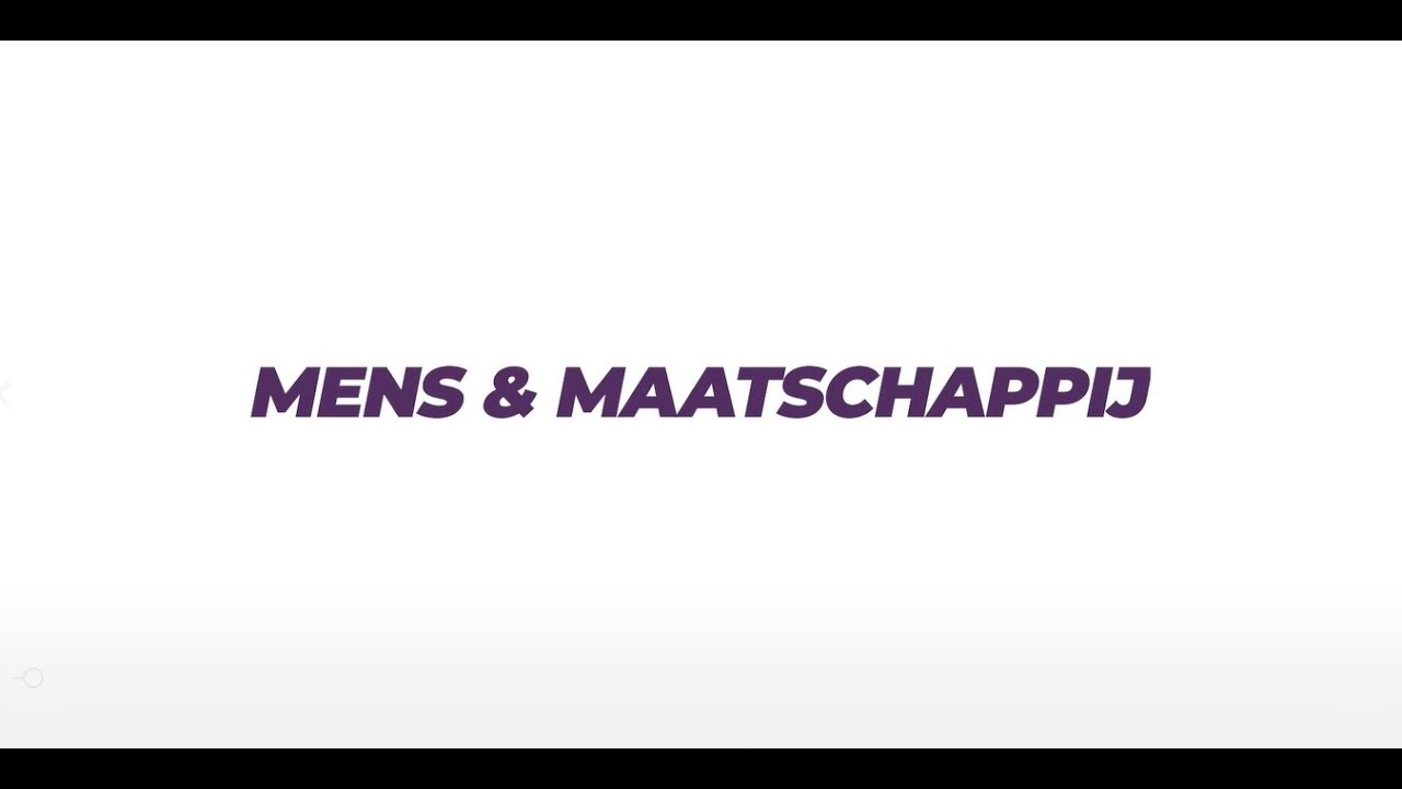 Het interessegebied Mens en Maatschappij - YouTube