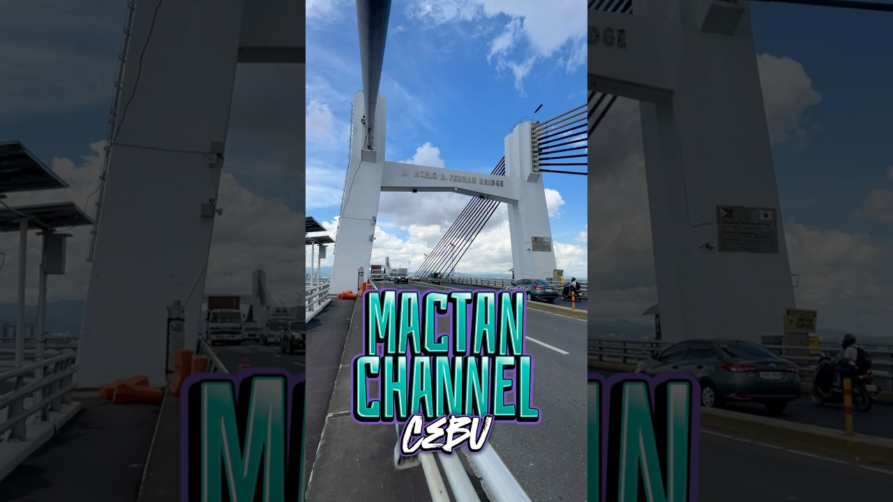 Mactan Channel Cebu Philippines