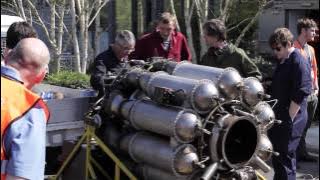 Download lagu Dyson engineers throttle up the Whittle engine