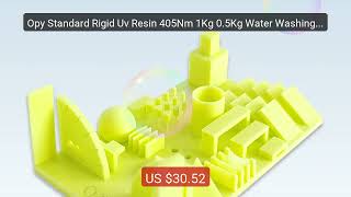 Opy Standard Rigid Uv Resin 405Nm 1Kg 0.5Kg Water Washing Liq... — Amazing Value 2026 | Must Have!