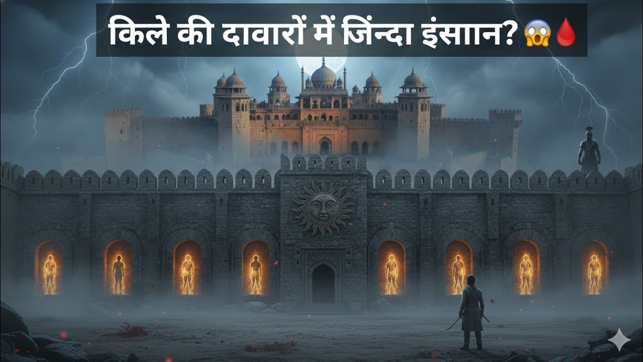 मेहरानगढ़ किला और मानव बलि का रहस्य | Mehrangarh Fort Human Sacrifice Truth | History Hindi