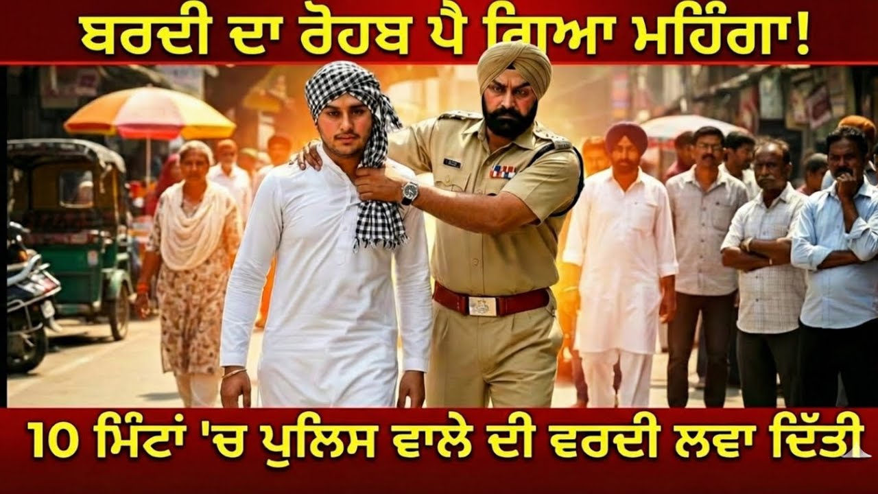 ਬਰਦੀ ਦਾ ਰੋਹਬ ਪੈ ਗਿਆ ਮਹਿੰਗਾ! IPS ਅਫਸਰ ਨੇ ਸੜਕ 'ਤੇ ਹੀ ਕੱਢ ਦਿੱਤੀ ਸਾਰੀ ਆਕੜ #ips