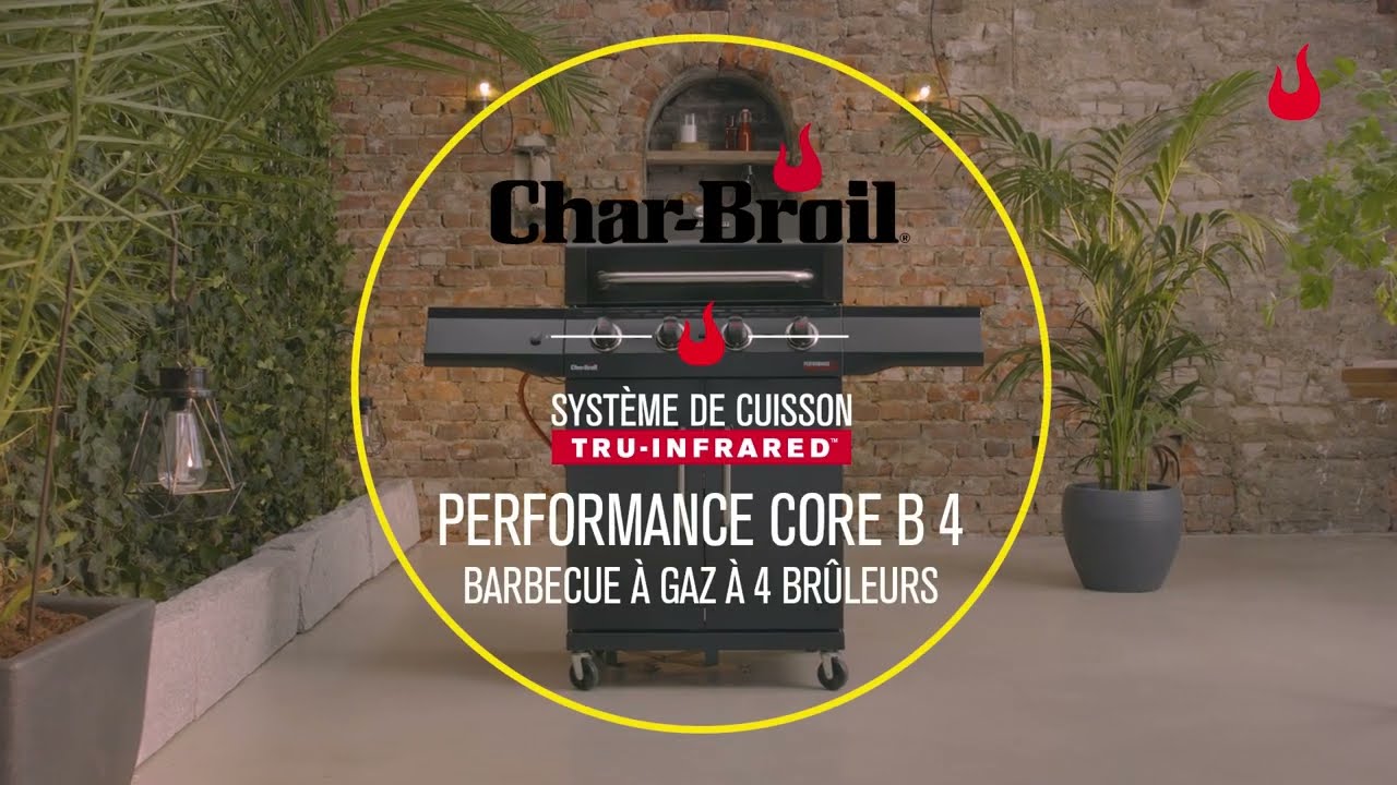 Performance CORE B 4 barbecue à gaz - Char-Broil